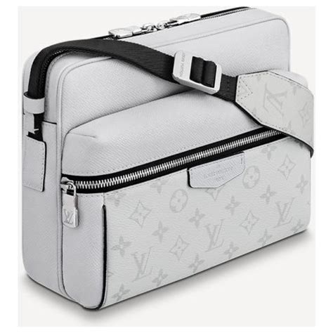 sacoche lv blanche|sacoche louis vuitton.